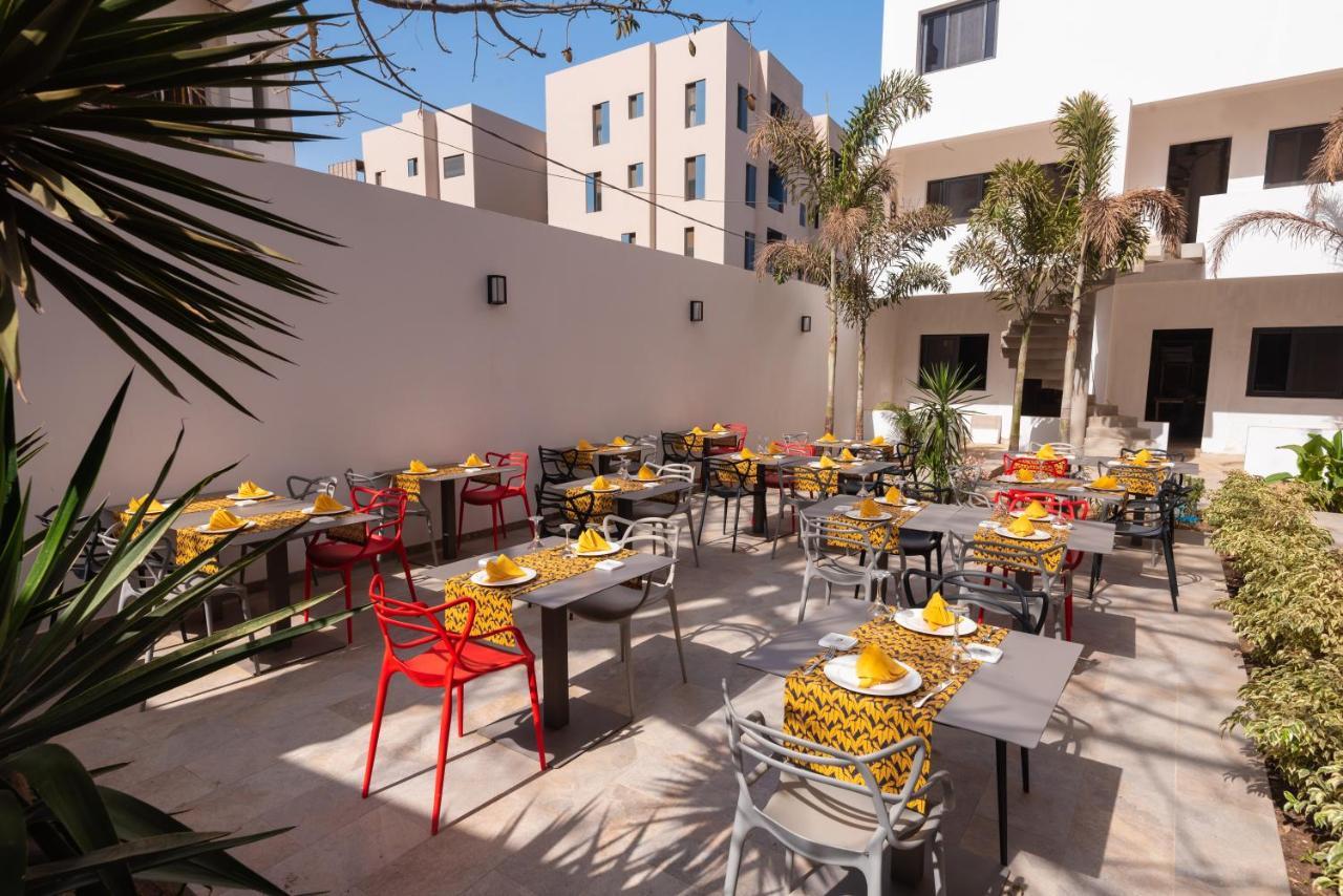 Hotel L'Adresse דקר מראה חיצוני תמונה